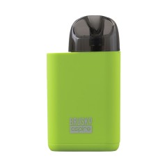 Перезаправляемая Под-Система Бруско Миникан Плюс (Brusko Minican Plus) 850 mah, Зеленый